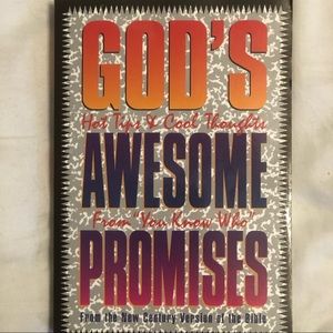 Gods Awesome Promises softcover book Hot Tips and Cool Thoughts for Teens
